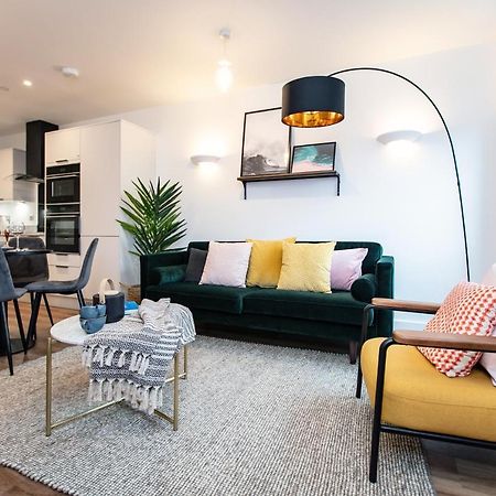 City Centre - Free Parking - Stylish 2 Bedroom Apartment Bristol Luaran gambar