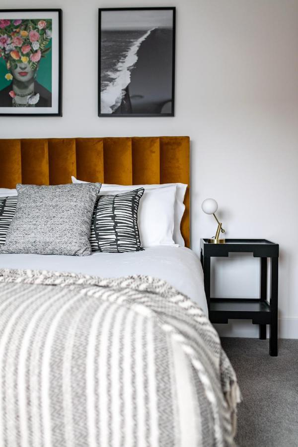 City Centre - Free Parking - Stylish 2 Bedroom Apartment Bristol Luaran gambar