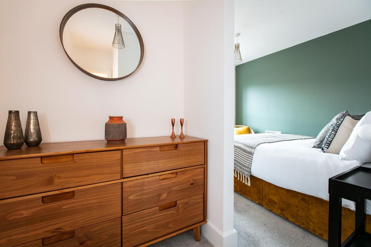 City Centre - Free Parking - Stylish 2 Bedroom Apartment Bristol Luaran gambar