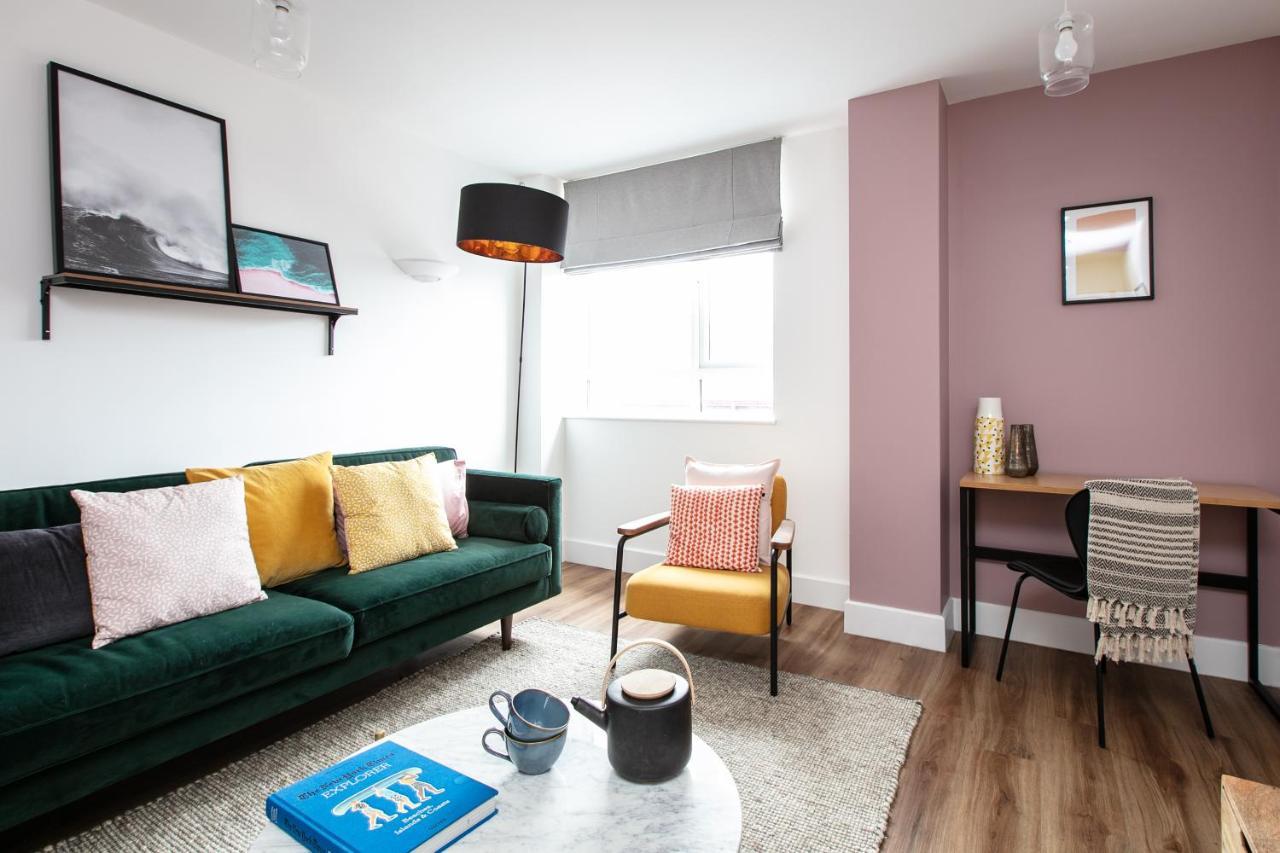 City Centre - Free Parking - Stylish 2 Bedroom Apartment Bristol Luaran gambar