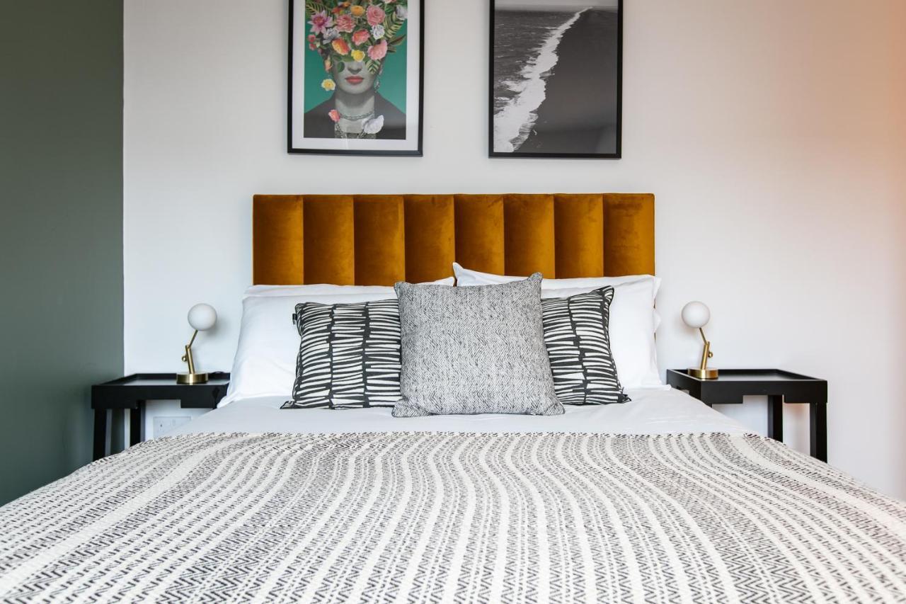 City Centre - Free Parking - Stylish 2 Bedroom Apartment Bristol Luaran gambar