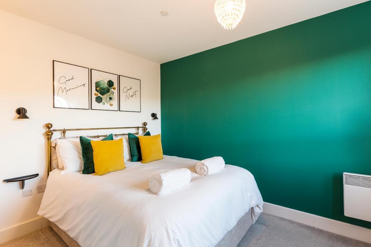 City Centre - Free Parking - Stylish 2 Bedroom Apartment Bristol Luaran gambar