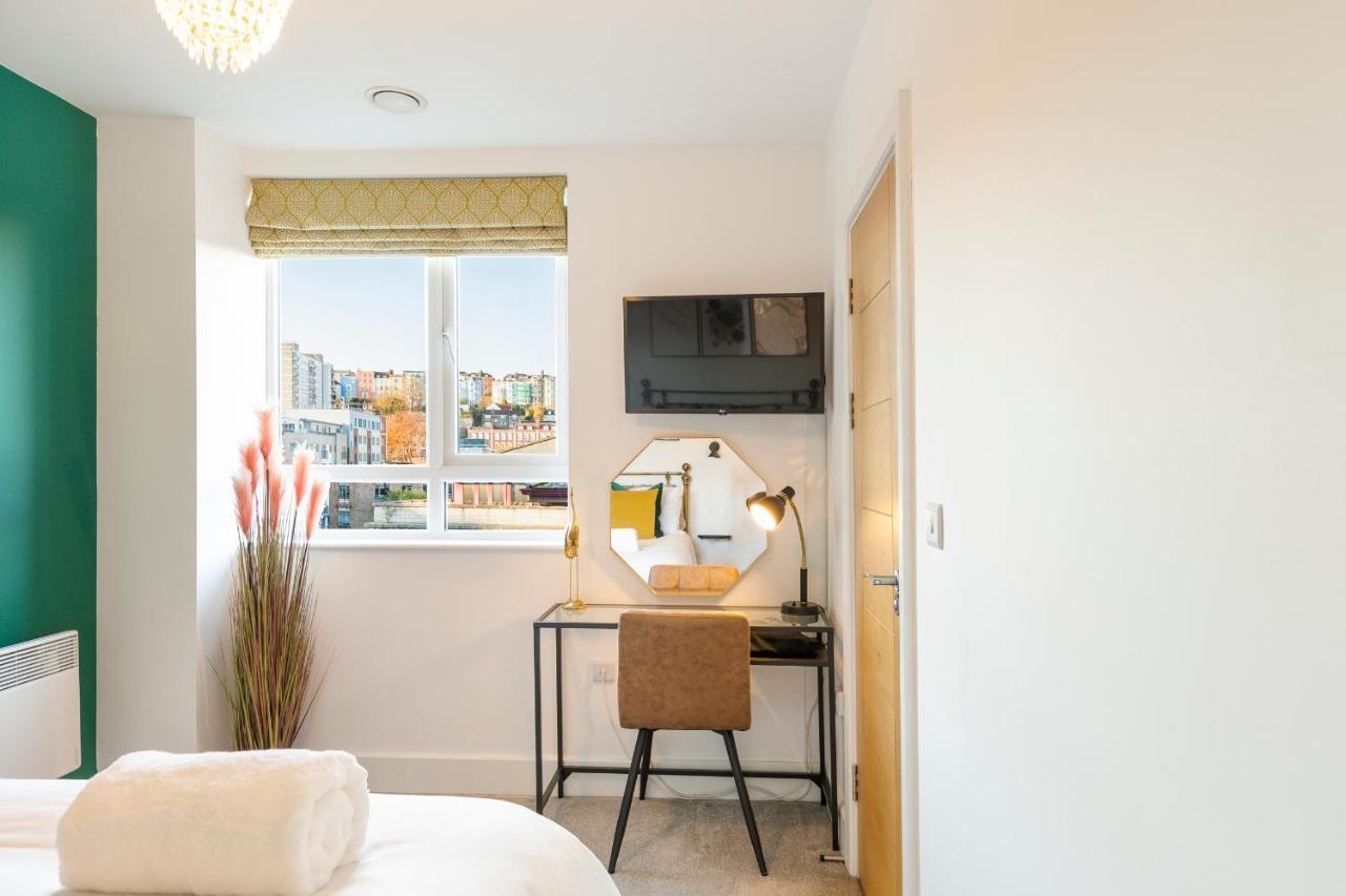 City Centre - Free Parking - Stylish 2 Bedroom Apartment Bristol Luaran gambar