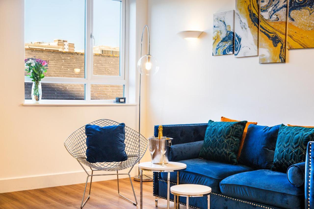 City Centre - Free Parking - Stylish 2 Bedroom Apartment Bristol Luaran gambar