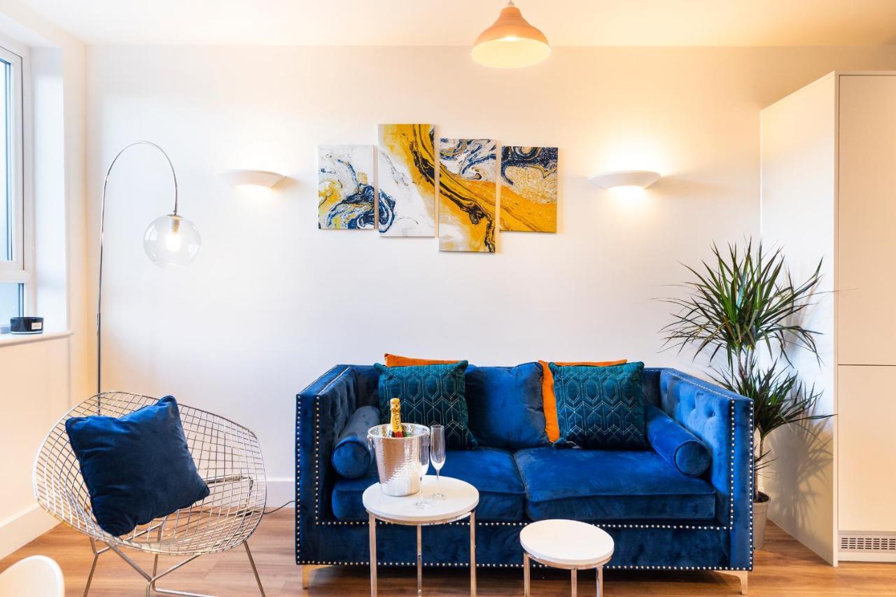 City Centre - Free Parking - Stylish 2 Bedroom Apartment Bristol Luaran gambar